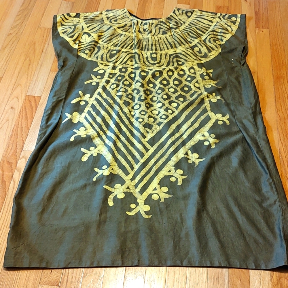 African boubou dress